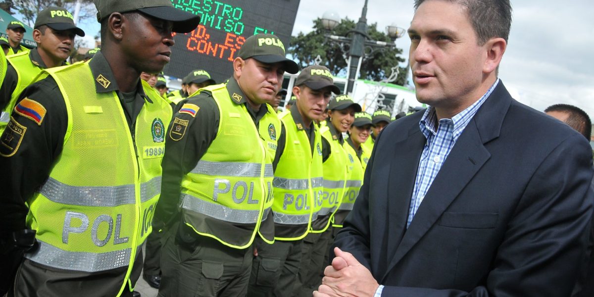 Bogotá: Atacar el hurto para mejorar la seguridad