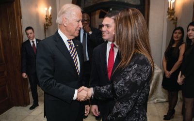 Joe Biden y Pinzón